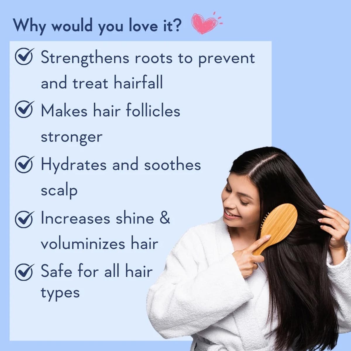 Wishcare Multi Peptide Anti Hairfall Shampoo