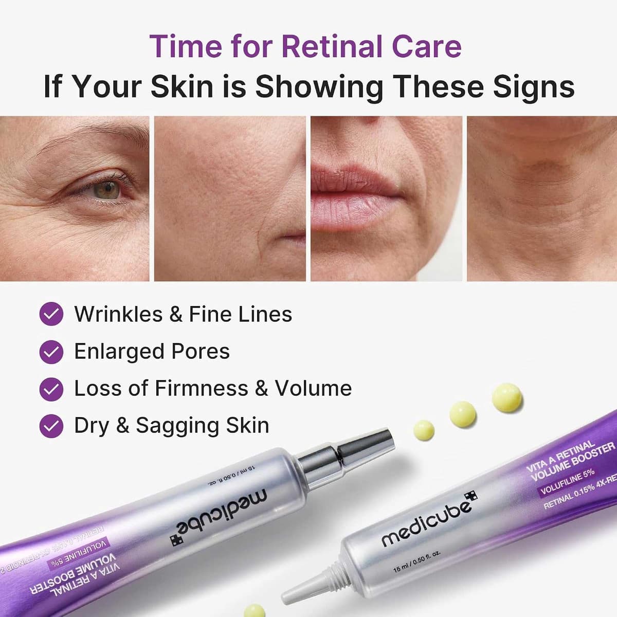Medicube Vita A Retinal Volume Booster Serum