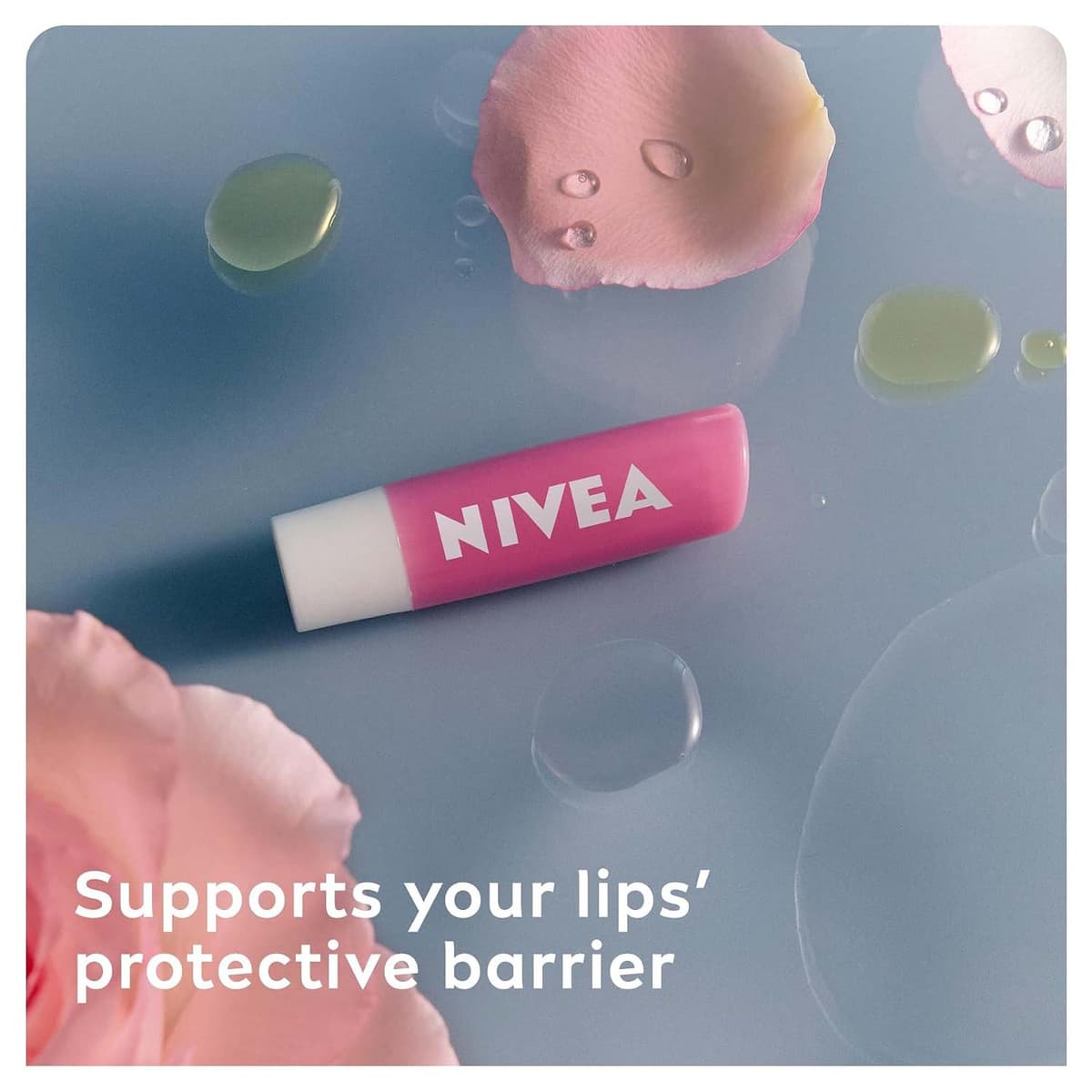 Nivea Soft Rose Caring Lip Balm