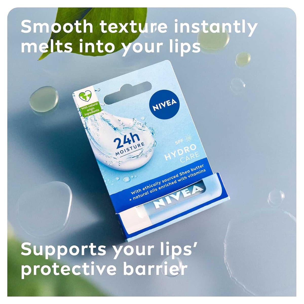 Nivea Hydro Care Caring Lip Balm