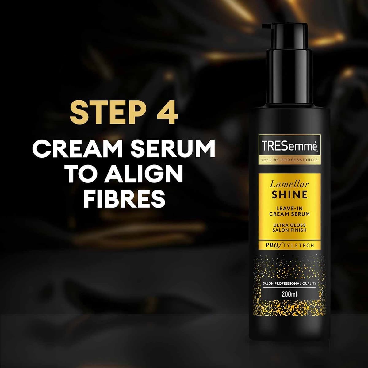 Tresemme Lamellar Shine Leave-In Cream Serum