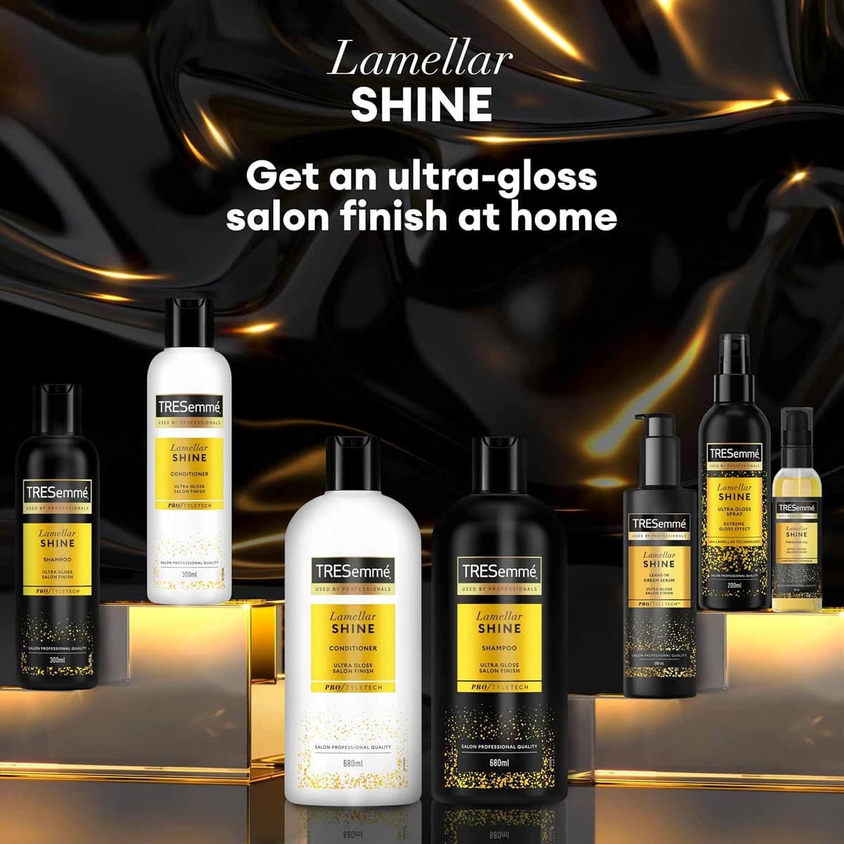 Tresemme Lamellar Shine Ultra Gloss Spray