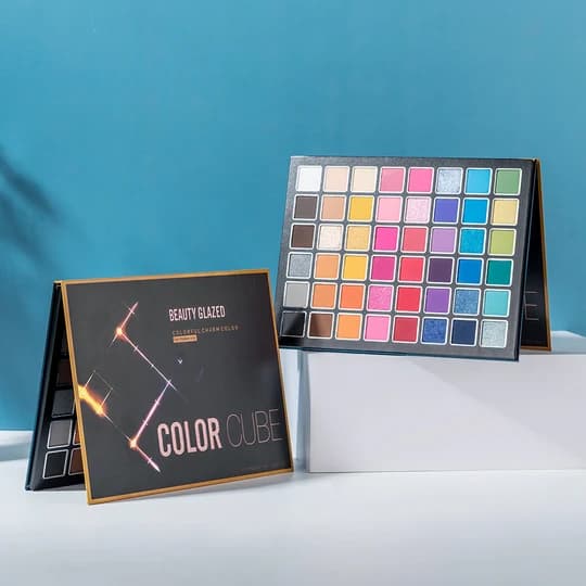 Beauty Glazed Color Cube Eyeshadow Palette