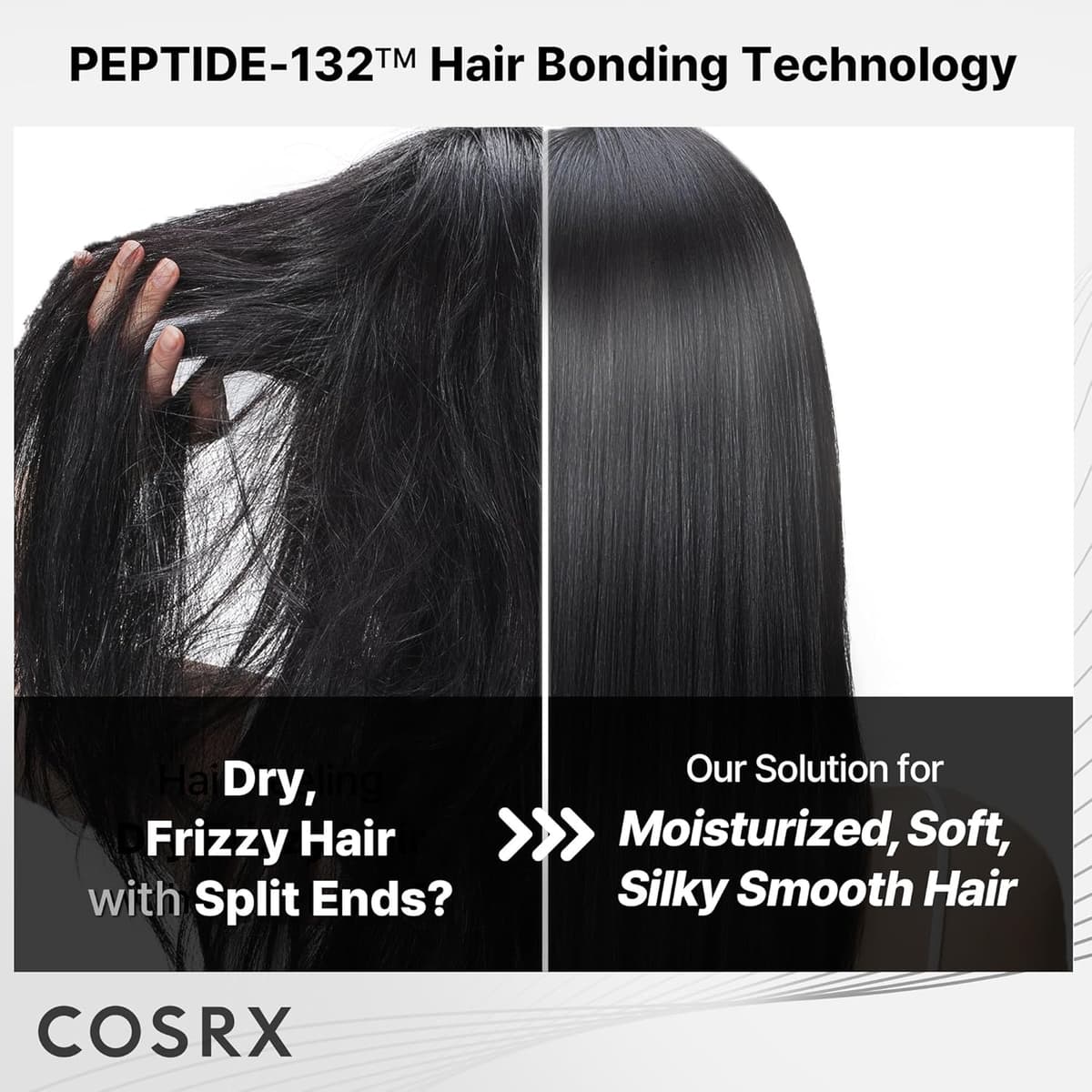 Cosrx Peptide 132 Ultra Perfect Hair Bonding Oil Serum