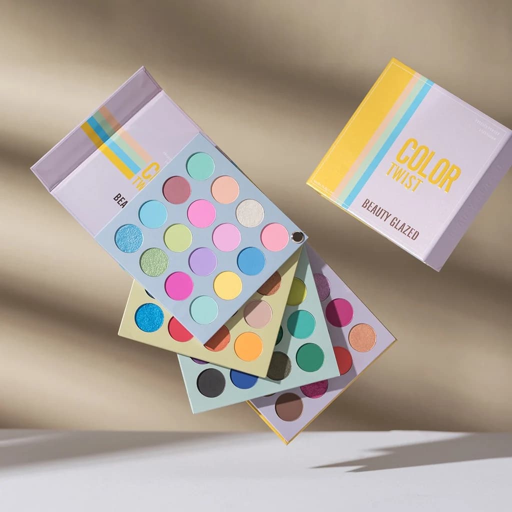 Beauty Glazed Color Twist  Palette