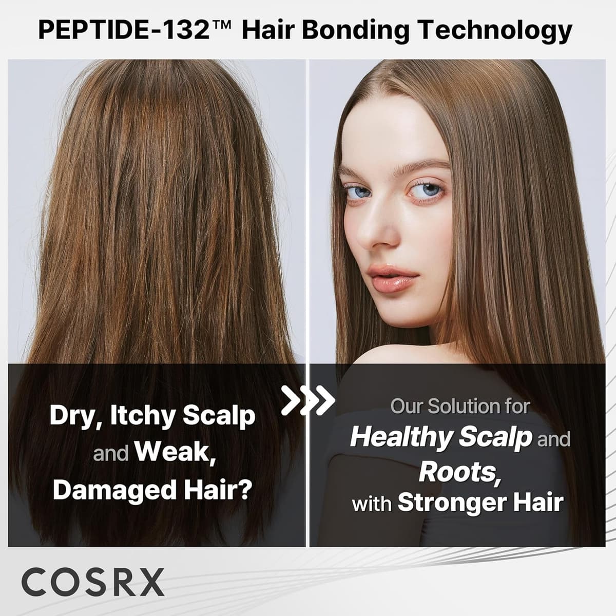 Cosrx Peptide 132 Ultra Perfect Hair Bonding Shampoo