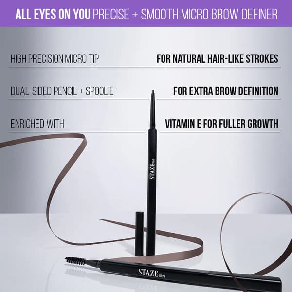 Staze 9to9 All Eyes On You Micro Brow Definer