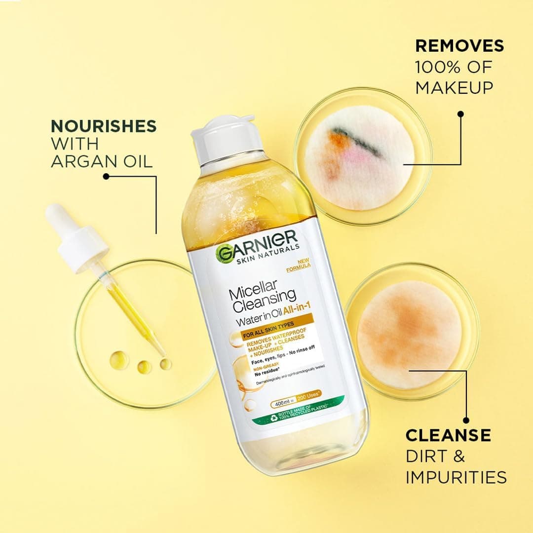 Garnier Micellar Cleansing Water in Oil All-in-1
