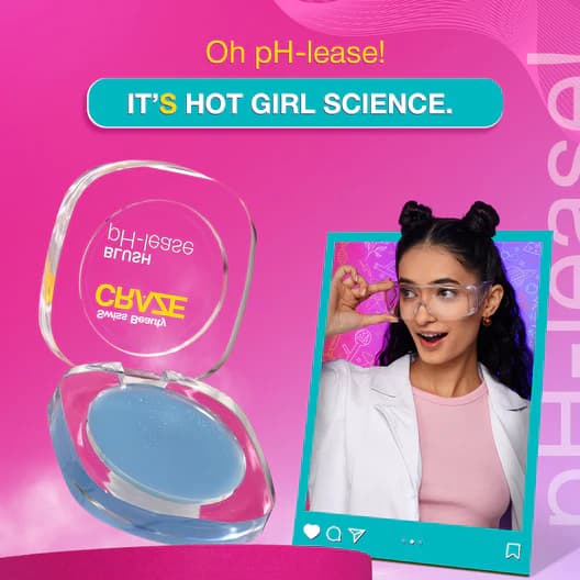 Swiss Beauty Craze Blush pH Lease