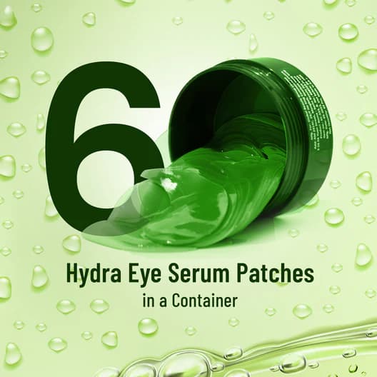 Swiss Beauty Hydra Eye Serum Patch with Aloe Vera - 60pcs
