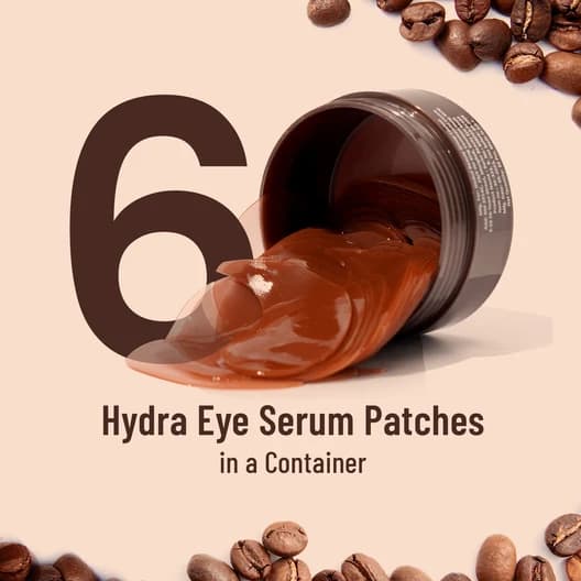 Swiss Beauty Hydra Eye Serum Patch with Coffee