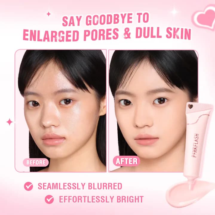 F25-Pink Flash Conceal Pores Primer