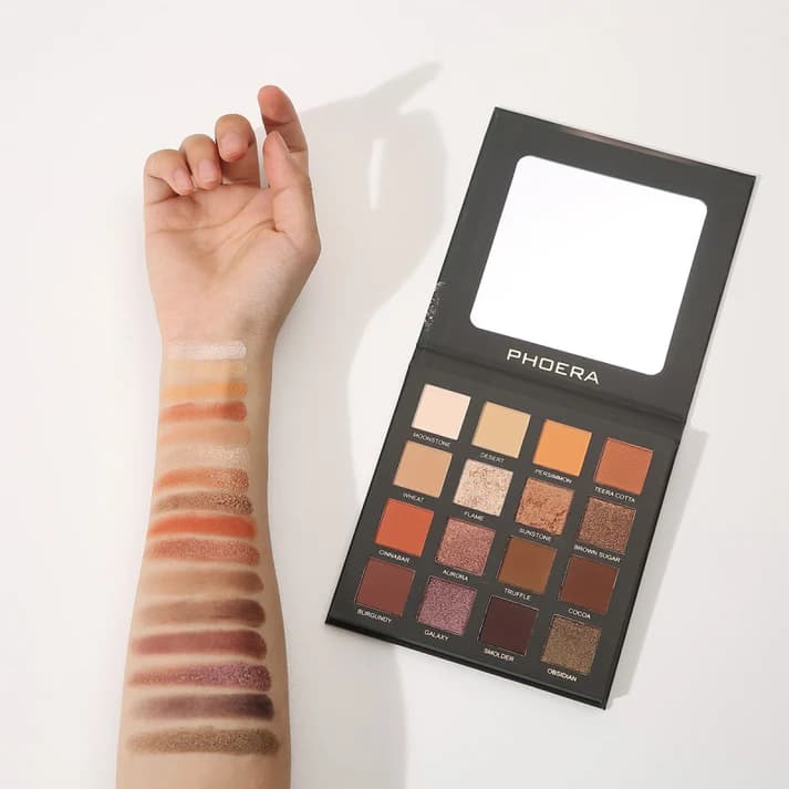 Phoera Ultimate Warm Neutral Palette