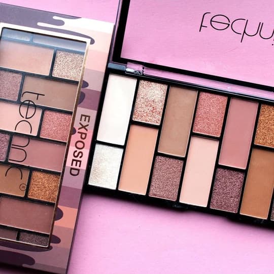 Technic Exposed Pressed Pigment Palette