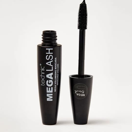 Technic Mega Lash Mega Volumising Mascara (Black Packaging)