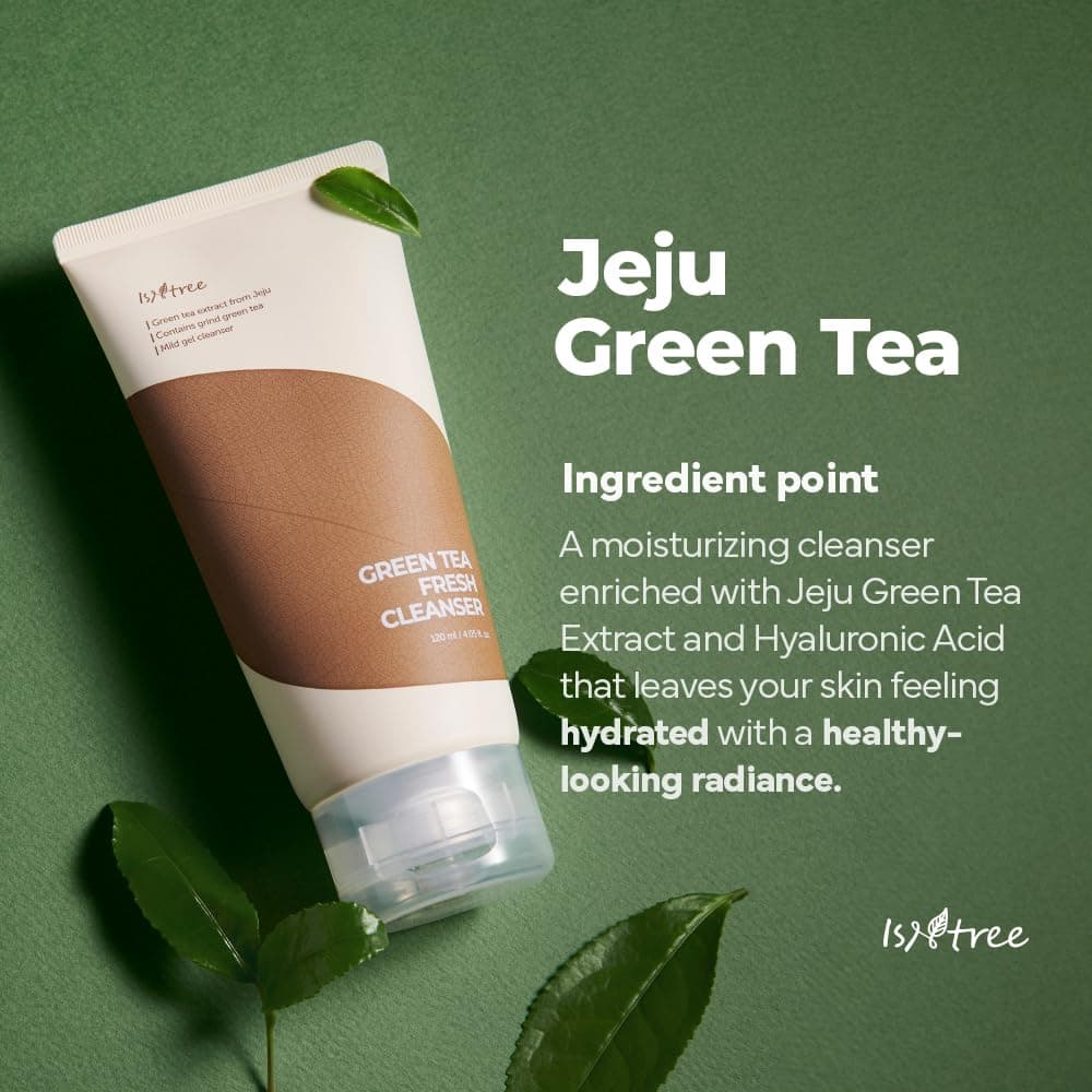 Isntree Green Tea Fresh Cleanser