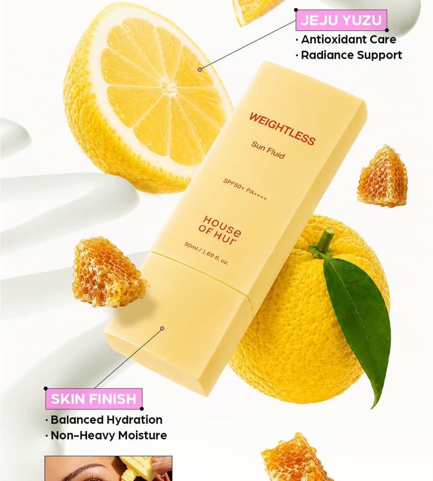House Of Hur Weightless Sun Fluid