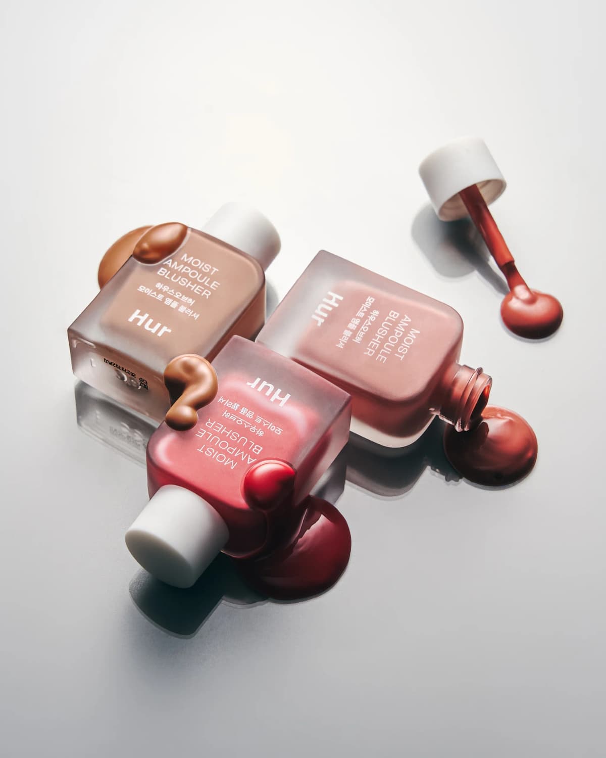 House Of Hur Moist Ampoule Blusher (02 Deep Plum)
