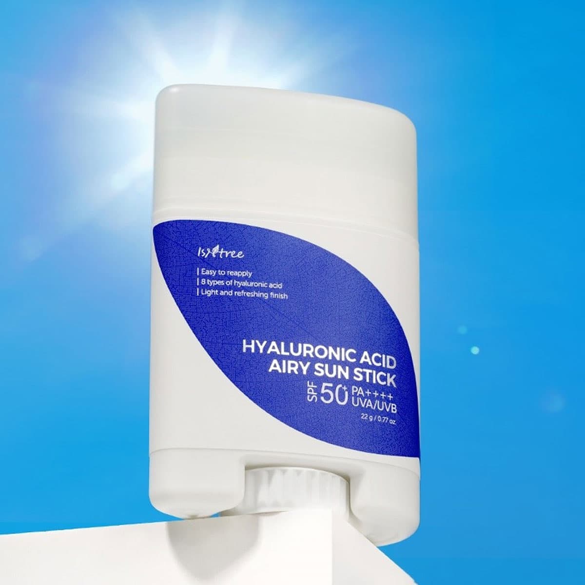 Isntree Hyaluronic Acid Airy Sun Stick SPF50+ PA+++