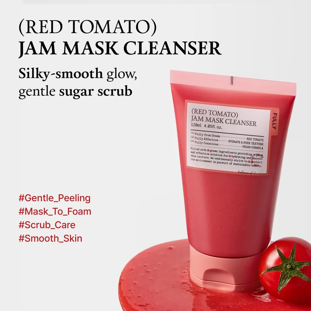 Fully Red Tomato Jam Mask Cleanser