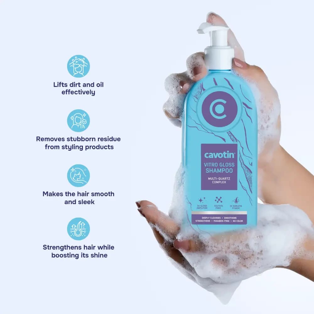 Cavotin Vitro Gloss Shampoo