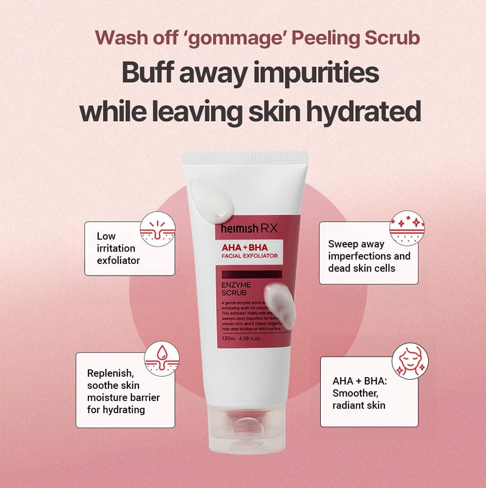 Heimish RX AHA BHA Enzyme Scrub