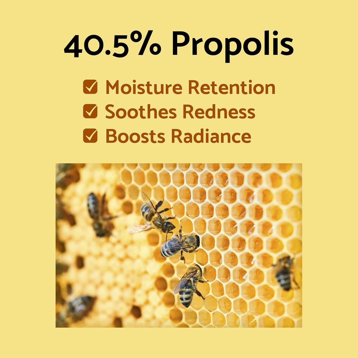 iUNIK Propolis Vitamin Eye Cream For Eye & Face