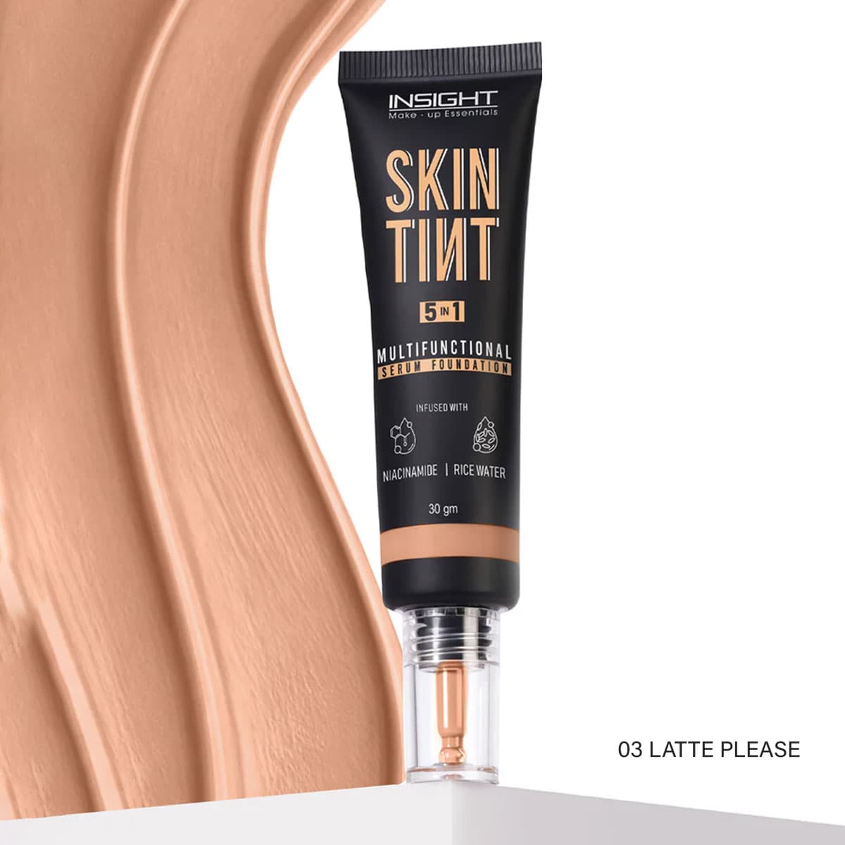 Insight Skin Tint 5 In 1 Multifunctional Serum Foundation