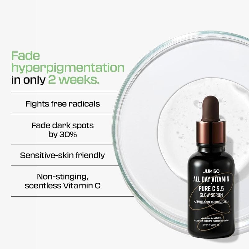 Jumiso All Day Vitamin Pure C 5.5 Glow Serum