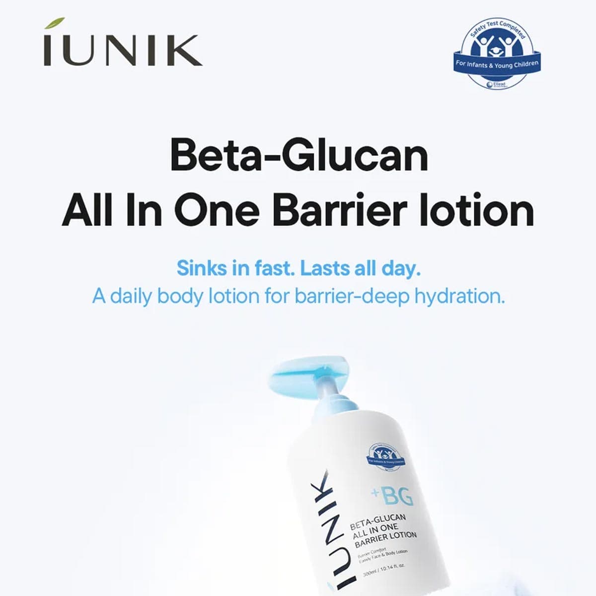 iUNIK Beta-Glucan All In One Barrier Lotion