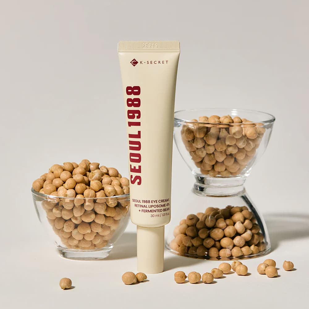 K SECRET SEOUL 1988 Eye Cream : Retinal Liposome 4% + Fermented Bean