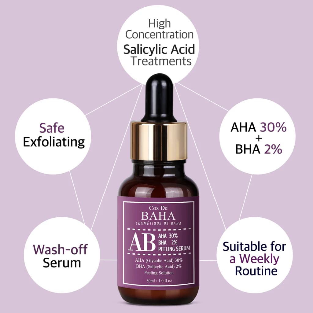 Cos De Baha AHA 30% BHA 2% Serum (AB)