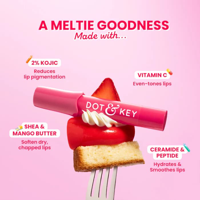 Dot & Key Meltie Lip Balm SPF 50+ PA+++ (Strawberry Glaze)