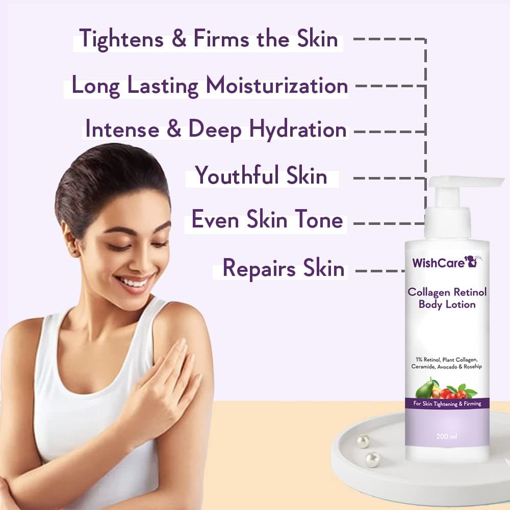 Wishcare Collagen Retinol Body Lotion