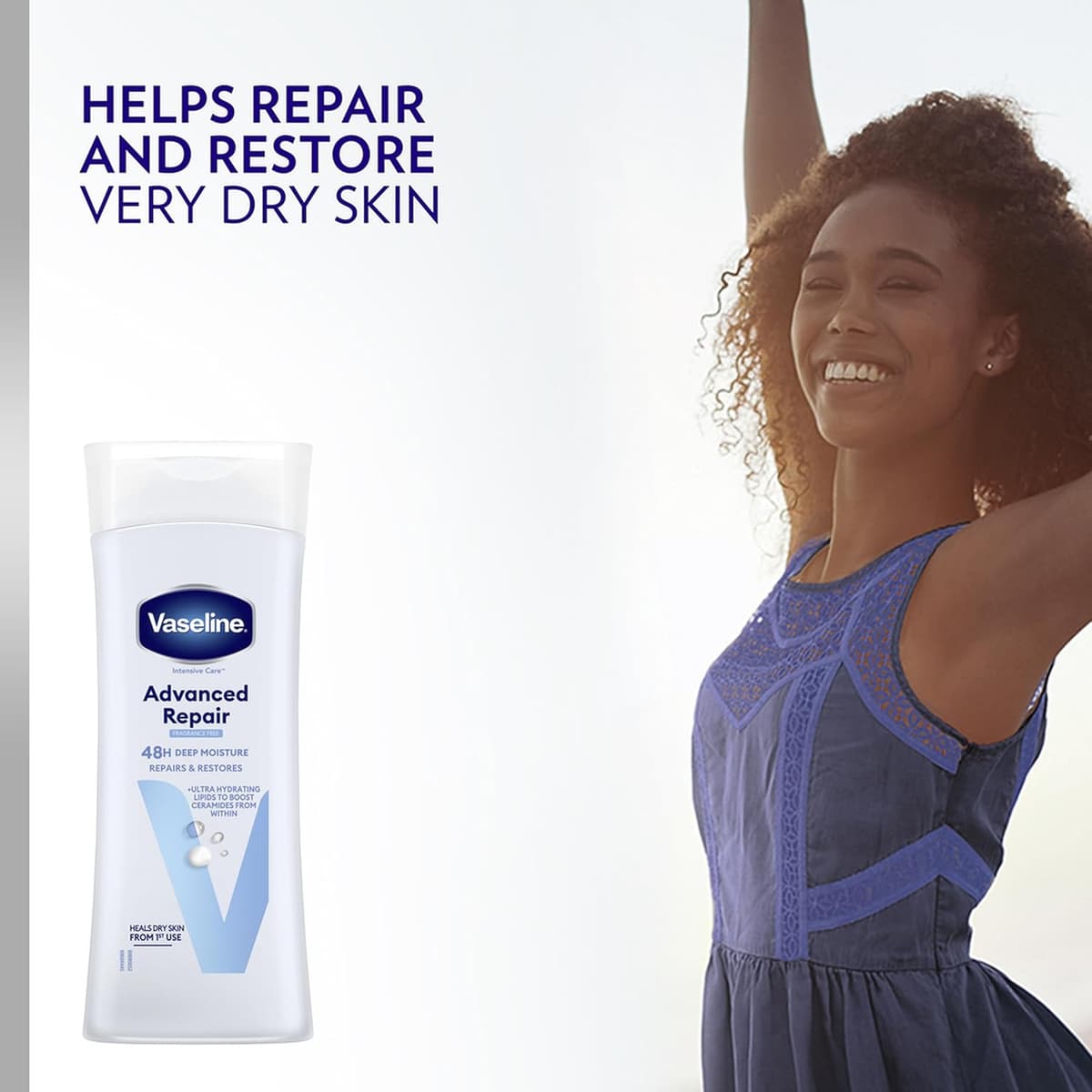 Vaseline Intensive Care Advanced Repair Lotion