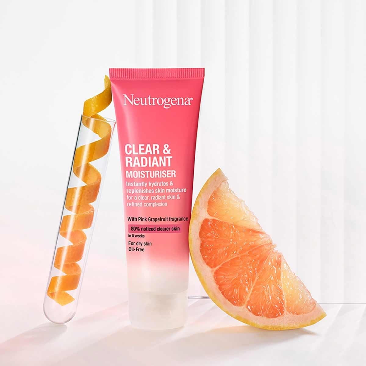 Neutrogena® Clear & Radiant Moisturiser