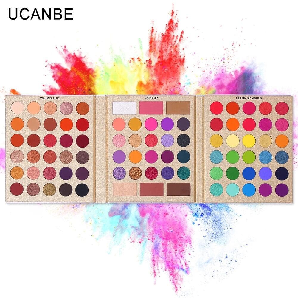 Ucanbe Pretty All Set Eyeshadow Palette