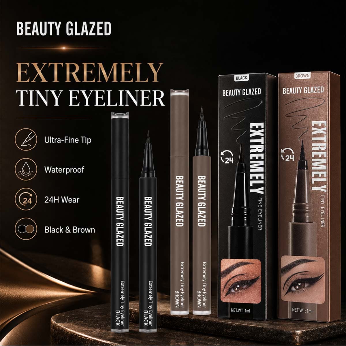 Beauty Glazed Extremly Tiny Eyeliner