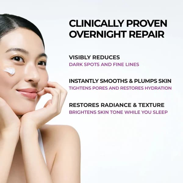 Jumiso Niacinamide 5+ Overnight Cream