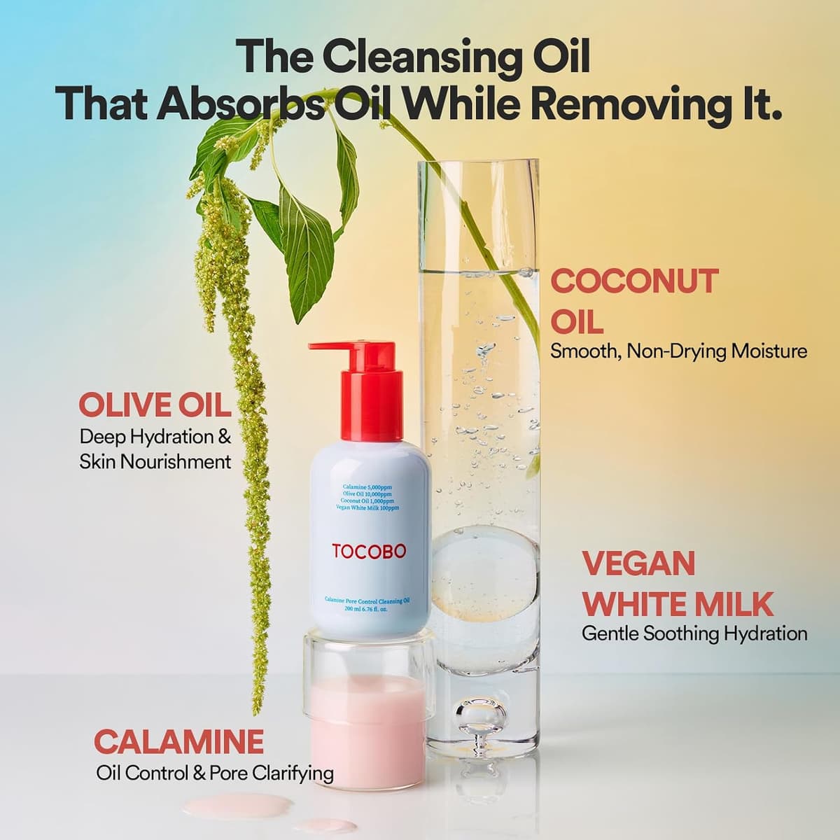 Tocobo Calamine Pore Control Cleansing Oil