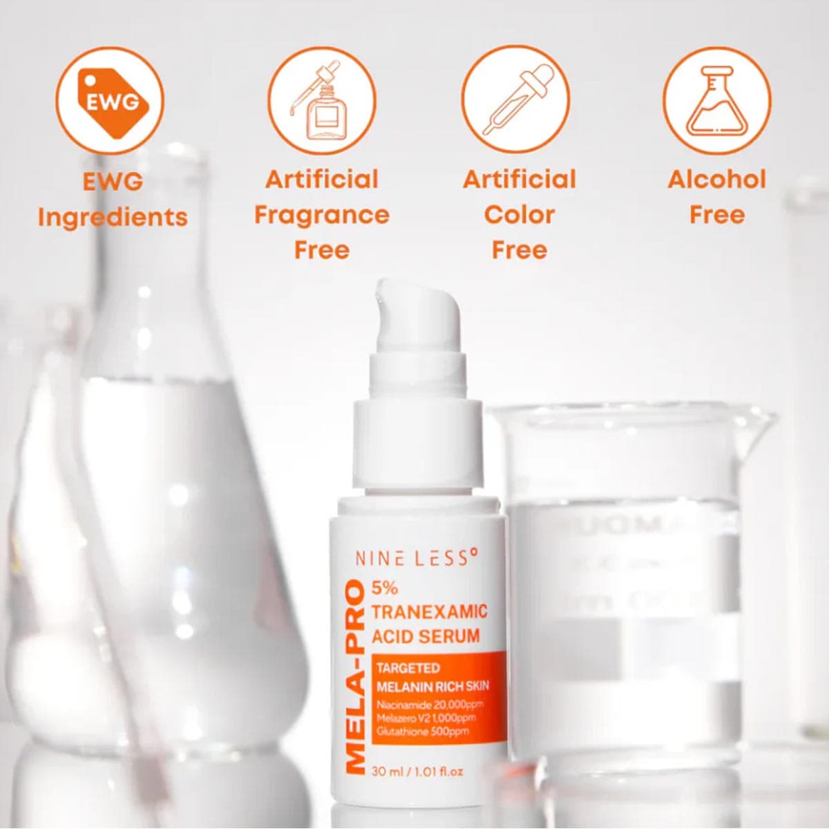 Nineless Mela-Pro 5% Tranexamic Acid Serum