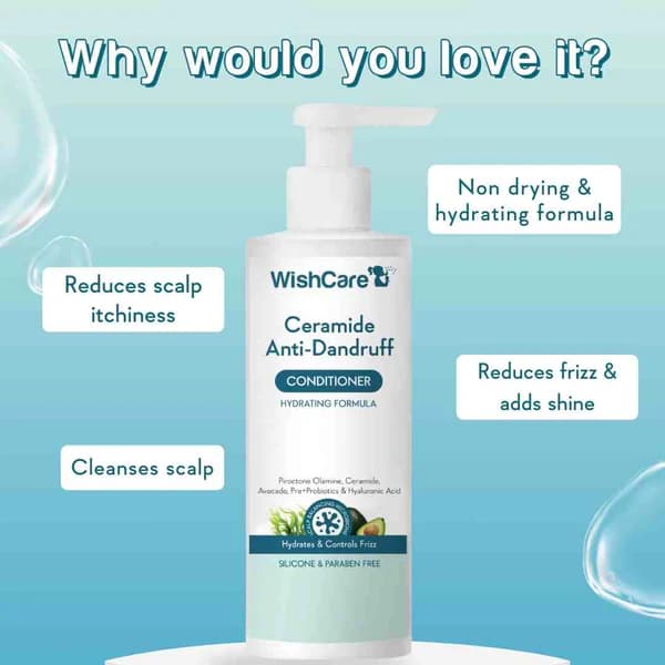 Wishcare Ceramide Anti-Dandruff Conditioner