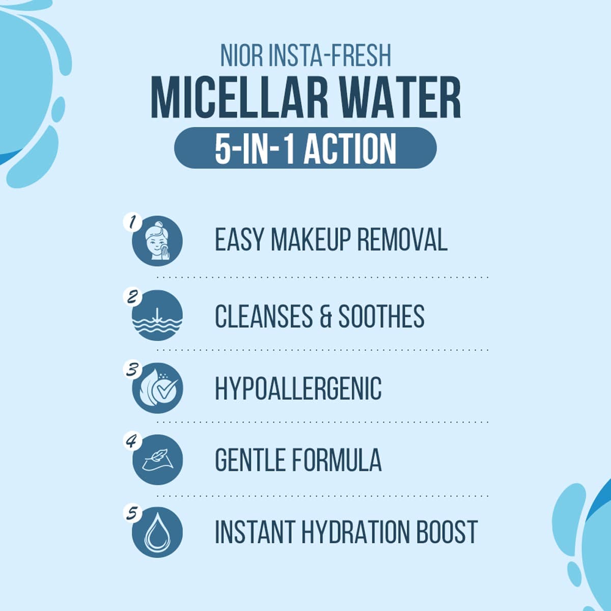 Nior Insta Fresh Micellar Water