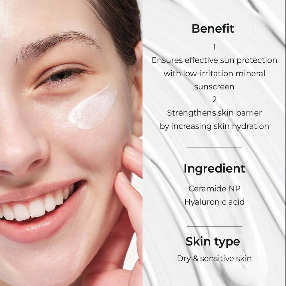 Aestura Derma UV 365 Barrier Hydro Mineral Sunscreen 50+ SPF  PA++++