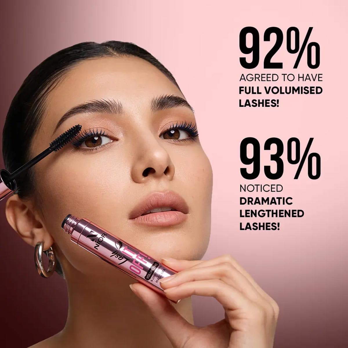 Nior Lash It Off Volumizing & Lengthening Mascara