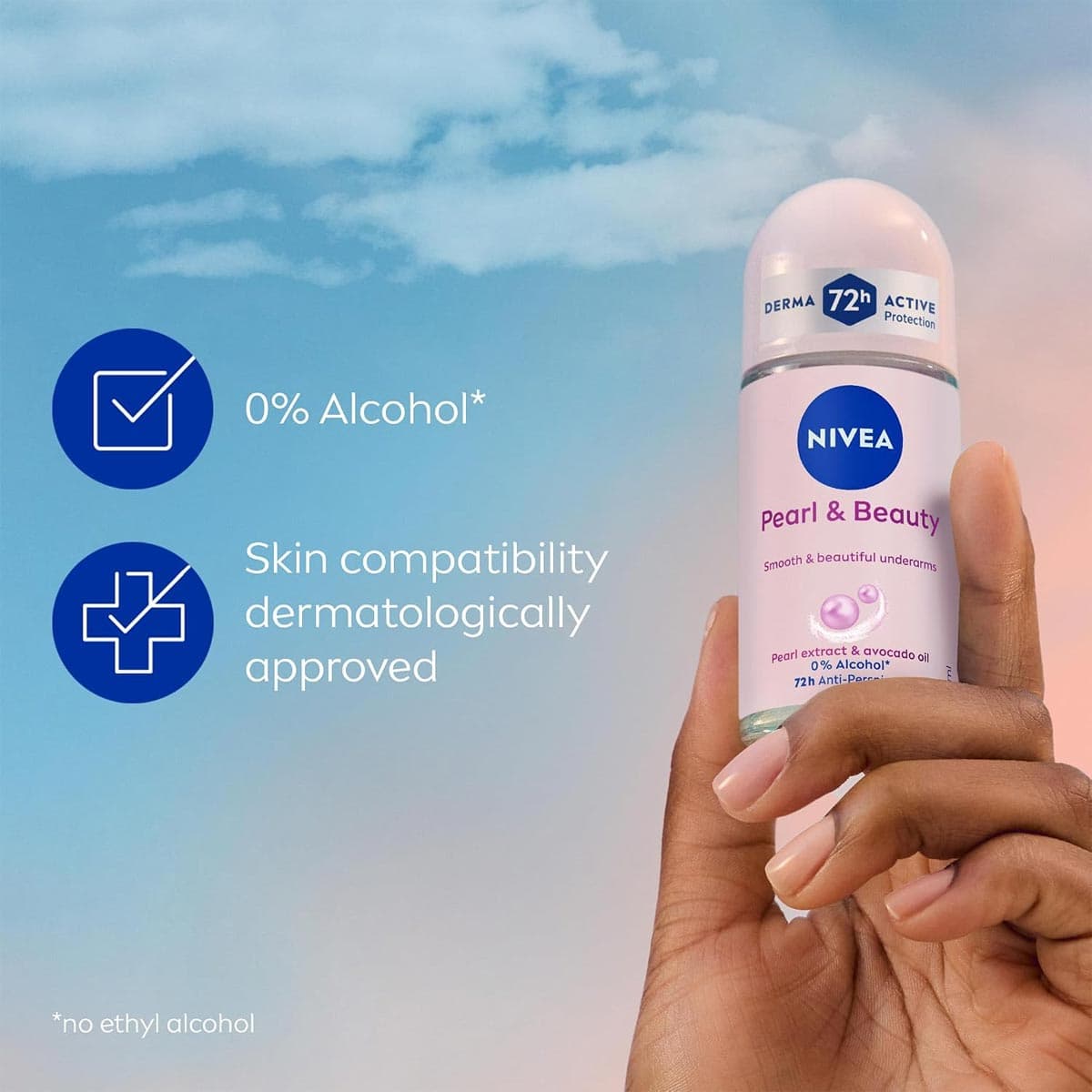 NIVEA Pearl & Beauty Roll-On