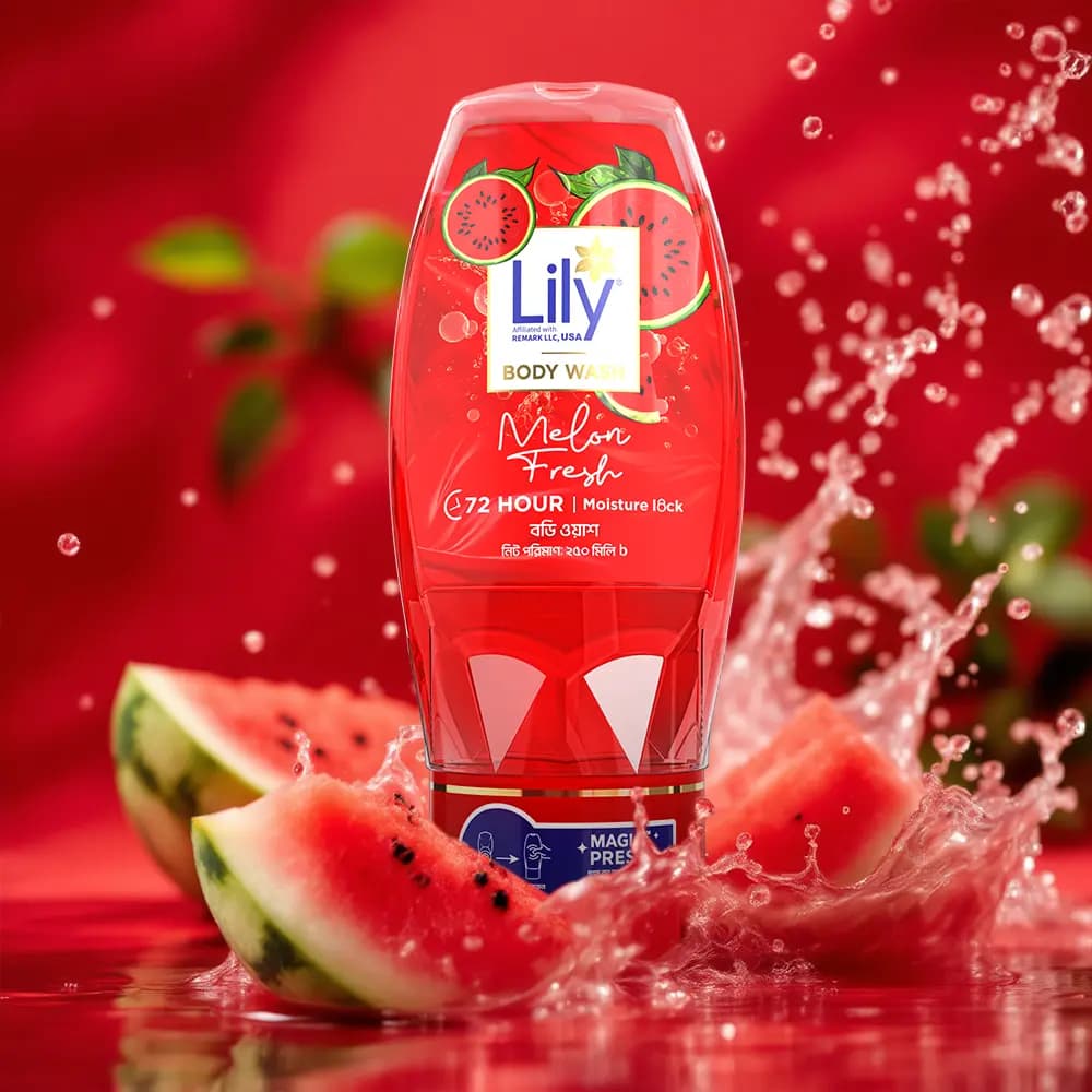 Lily Melon Fresh Body Wash