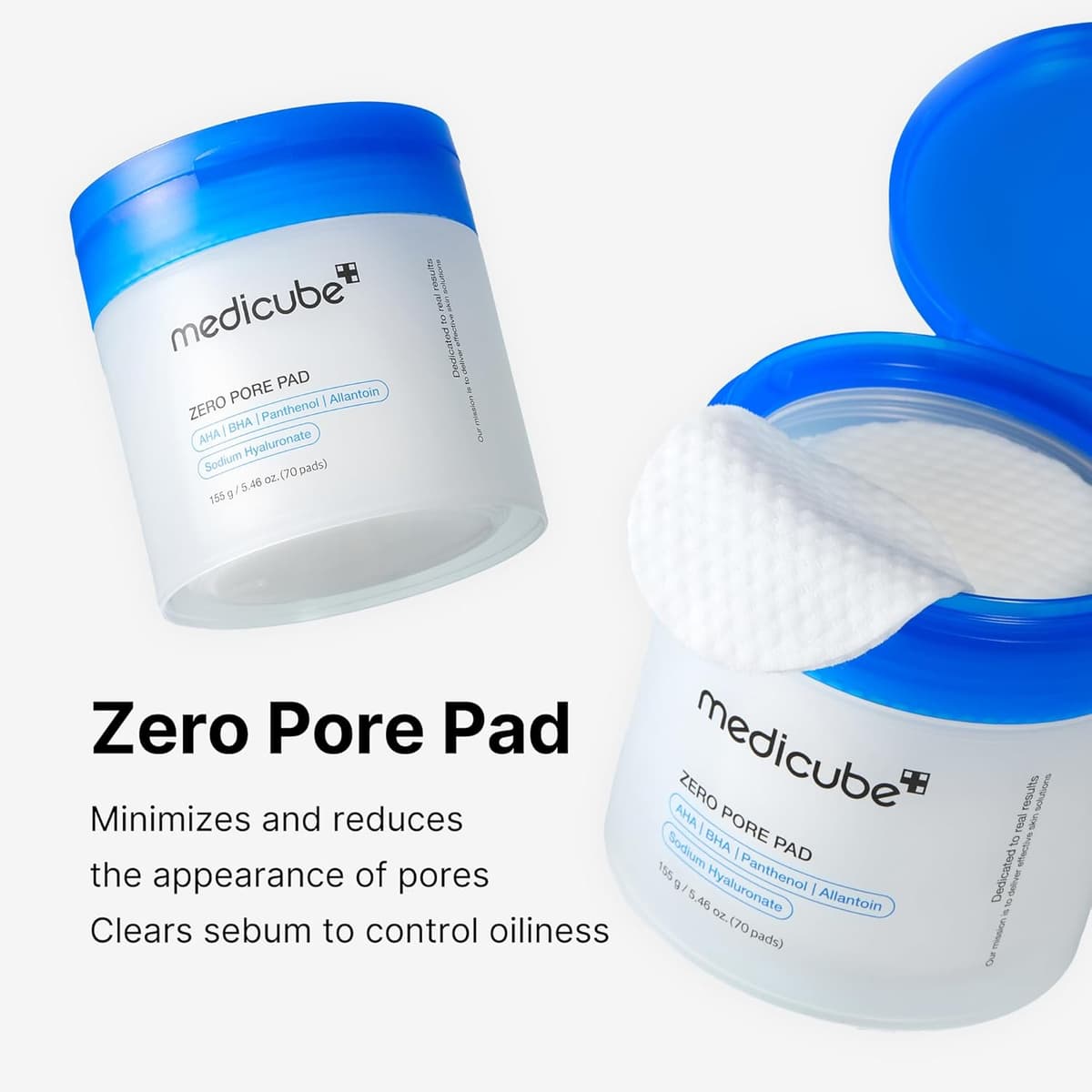 Medicube ZERO PORE PAD (70pcs)