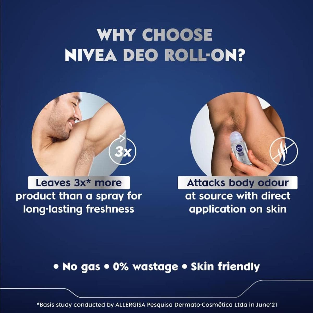 Nivea Men Silver Protect Roll On