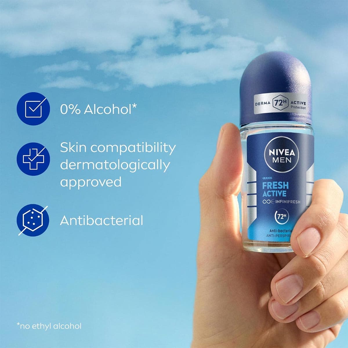 Nivea Men Fresh Active Roll On